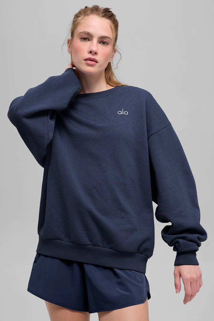 Accolade Crew Neck Pullover - Espresso