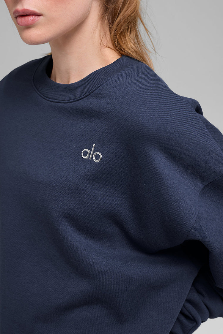 Accolade Crew Neck Pullover - Espresso