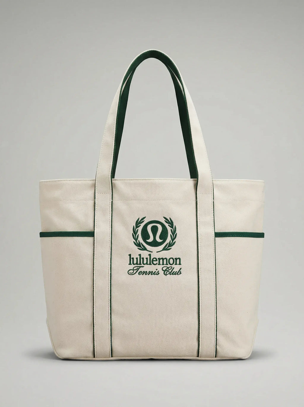 Tennis Club Tote - Black