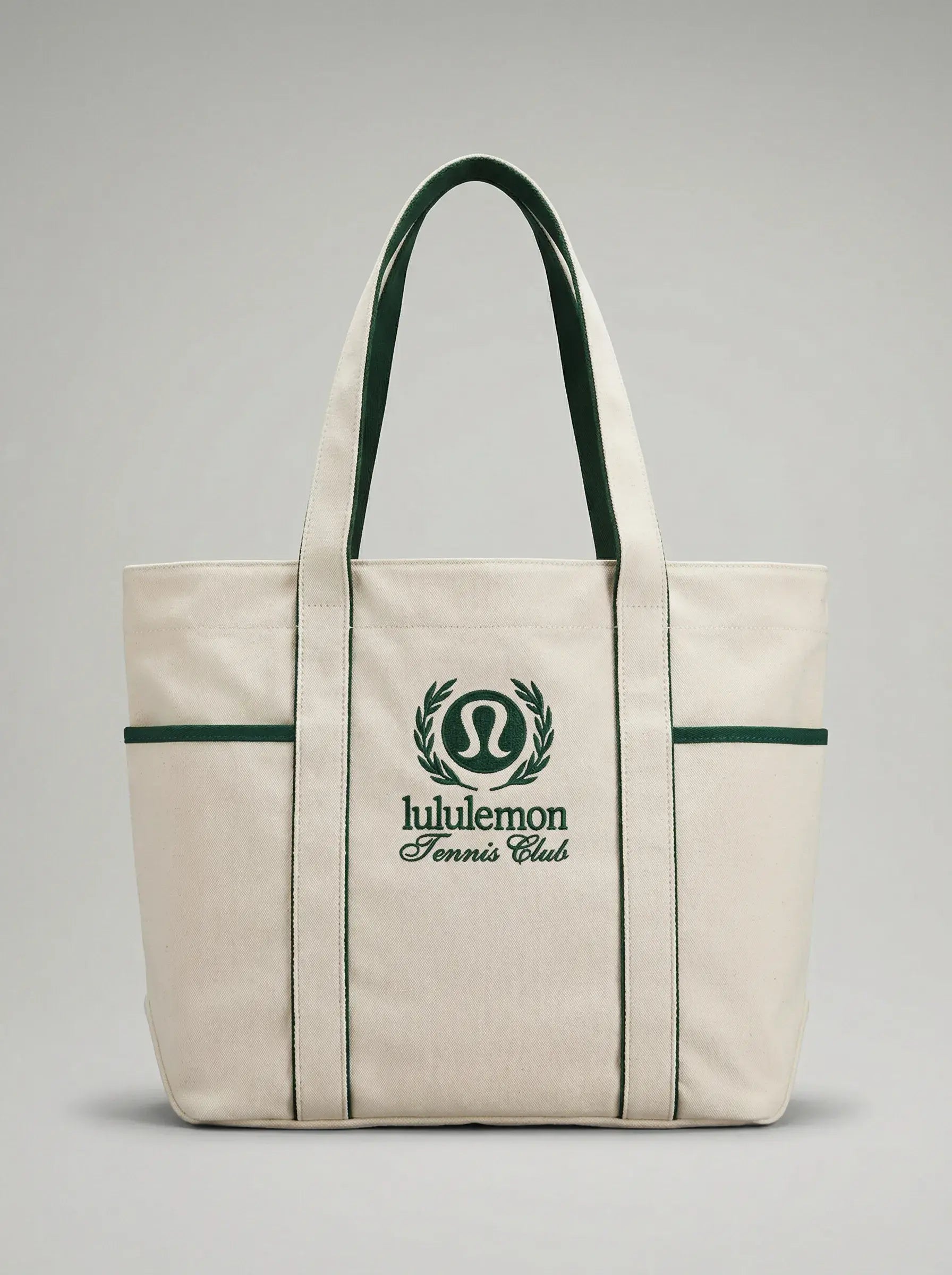Tennis Club Tote -Navy