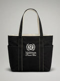 Tennis Club Tote - Black
