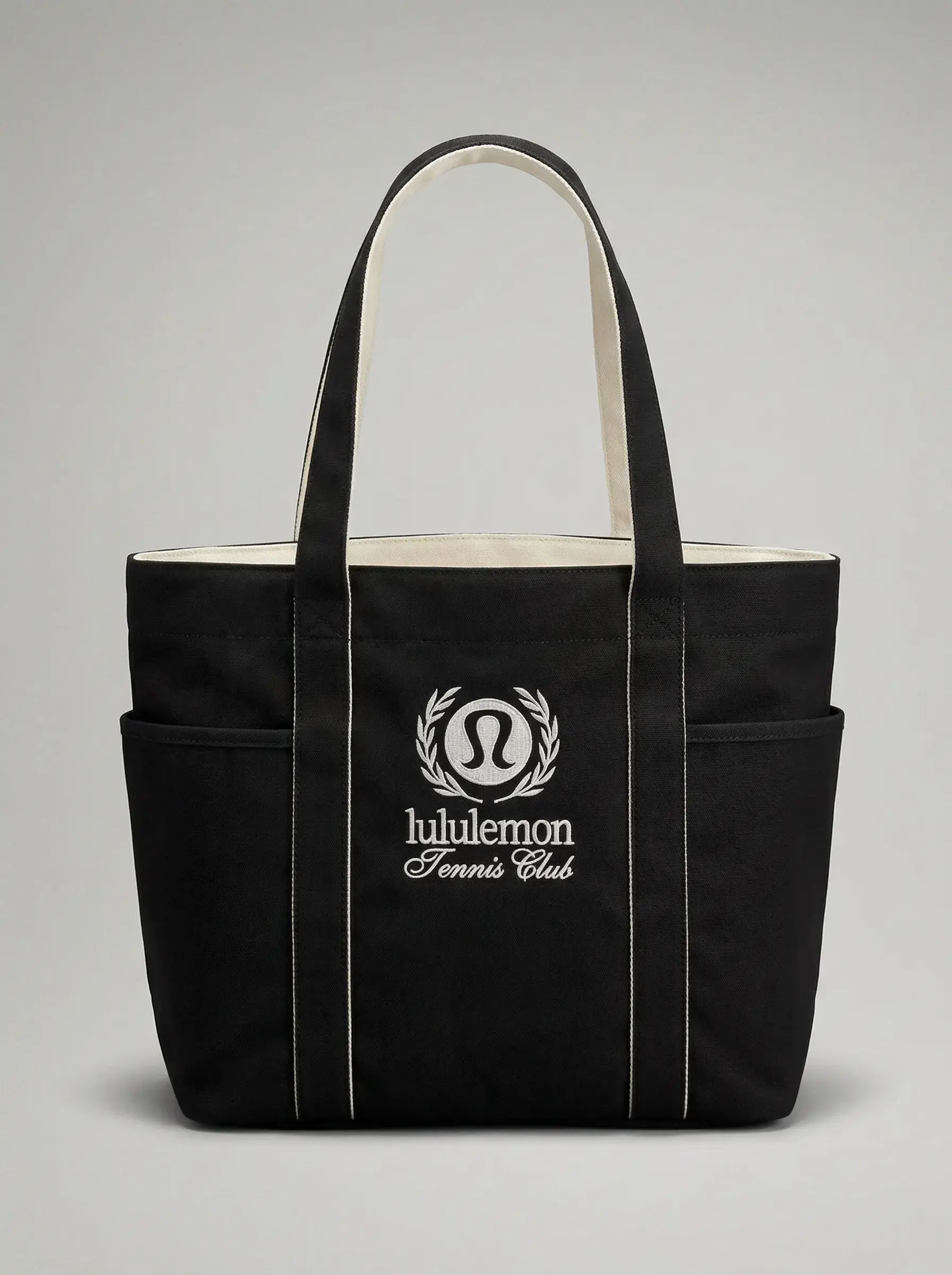 Tennis Club Tote -Navy