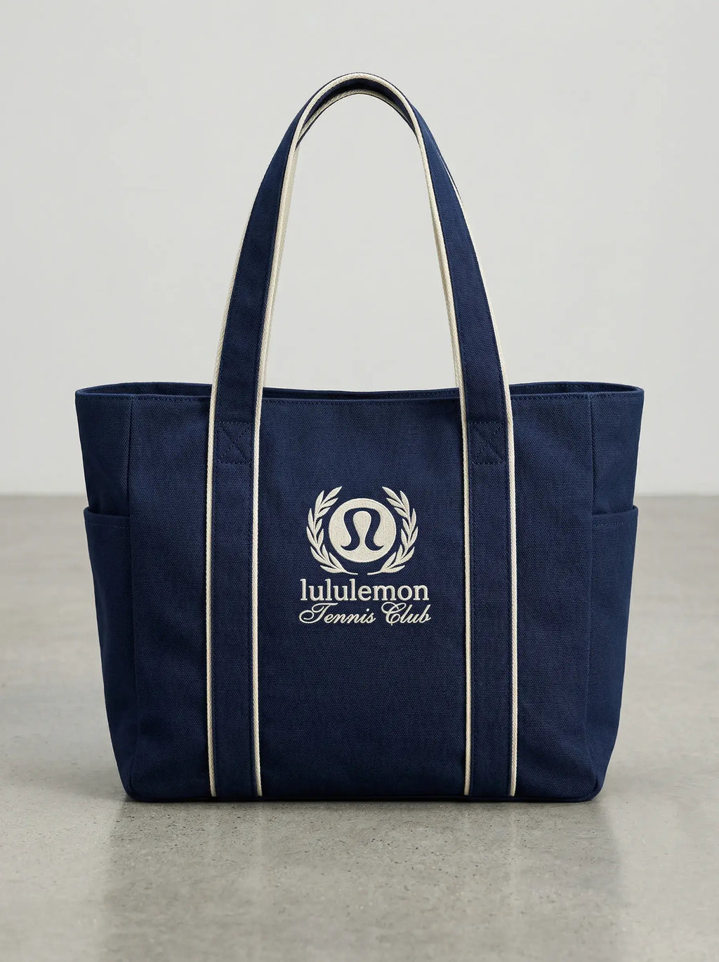 Tennis Club Tote - Black