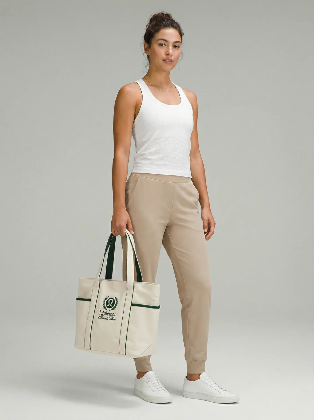 Tennis Club Tote - Black