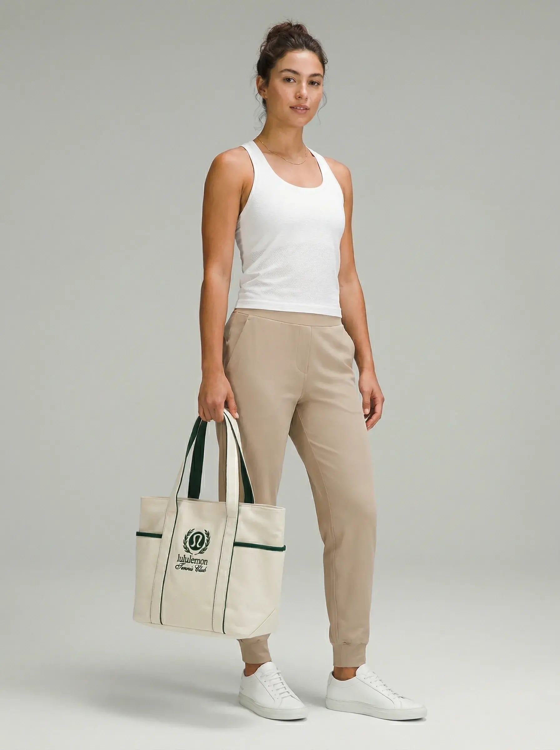 Tennis Club Tote -Navy