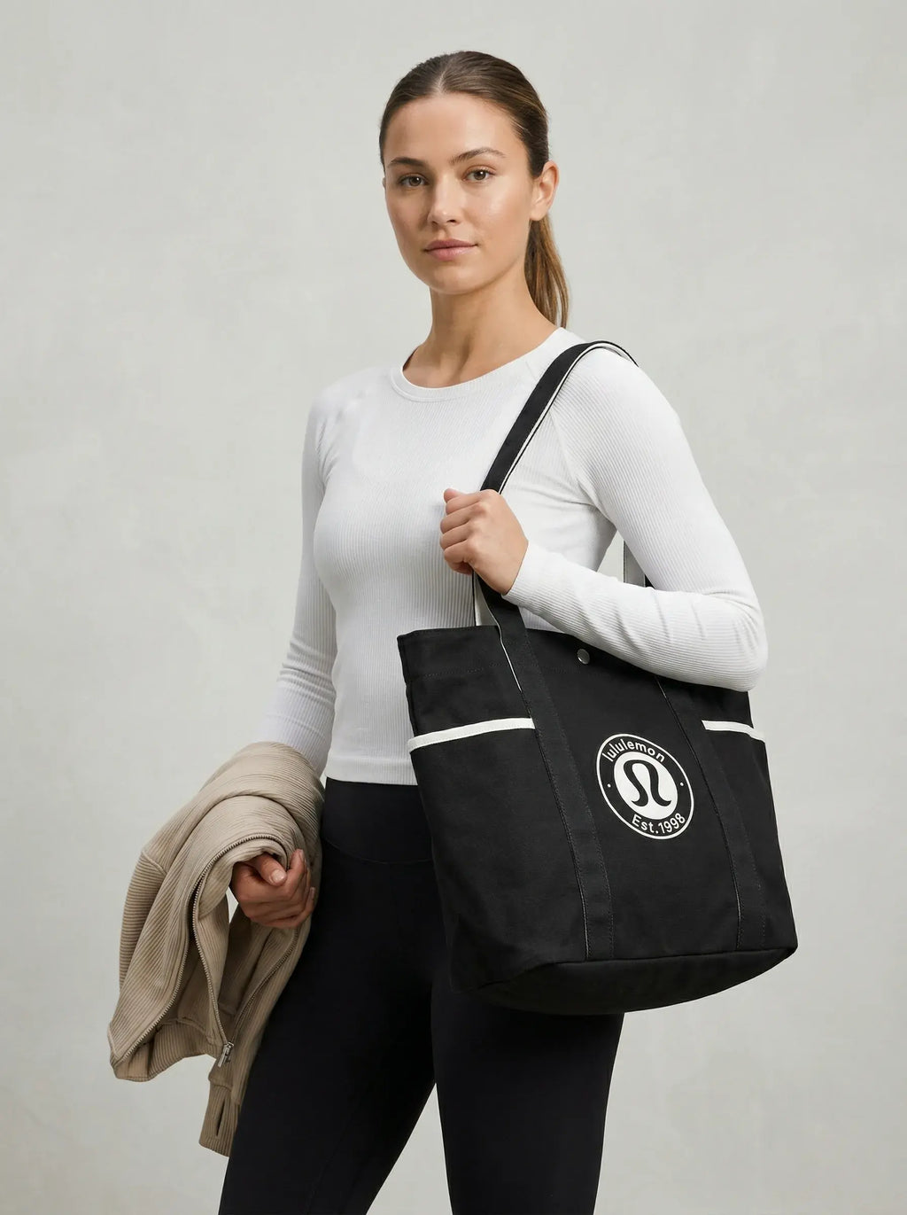 Studio Tote Bag - Black