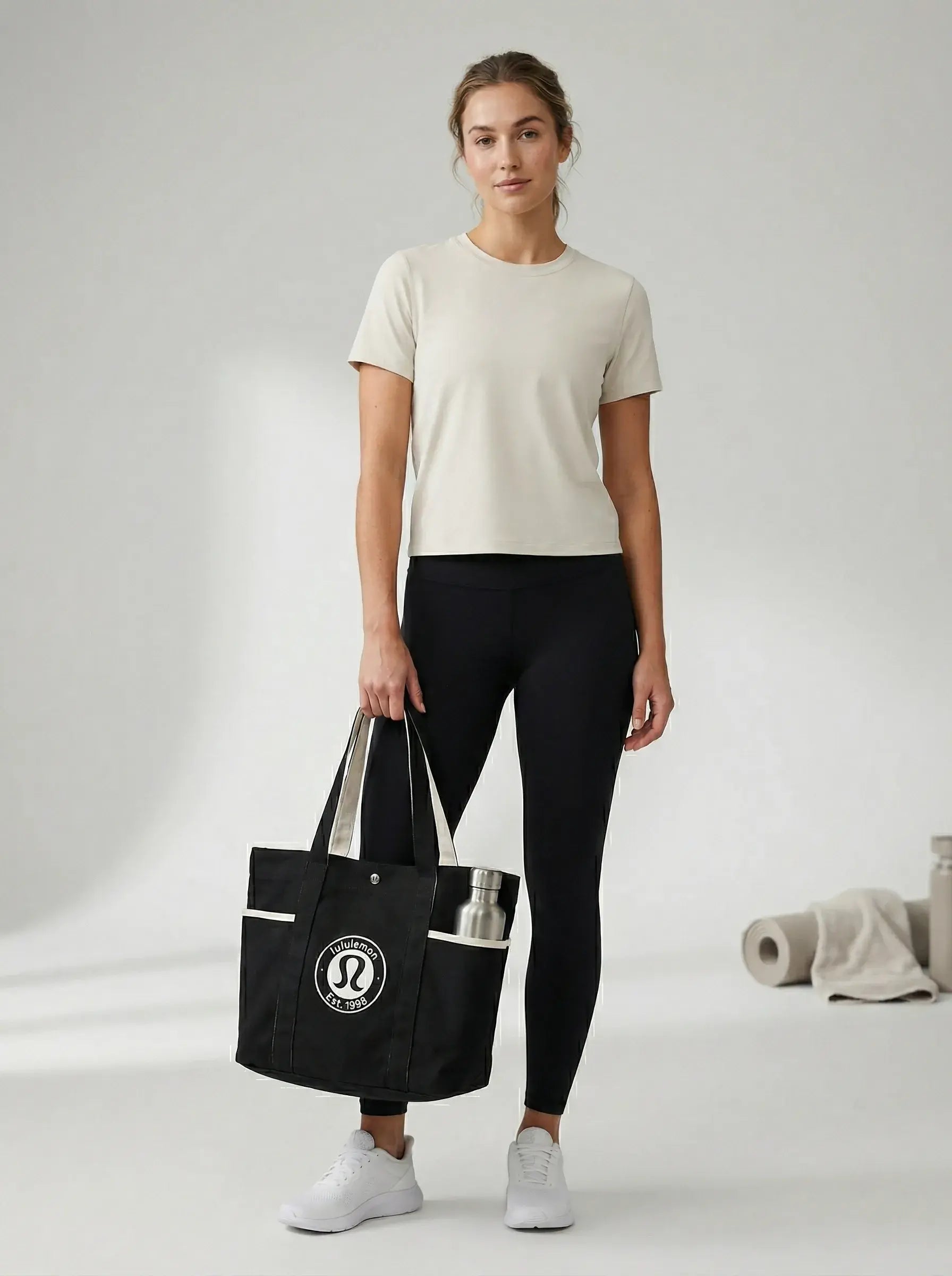 Studio Tote Bag - White