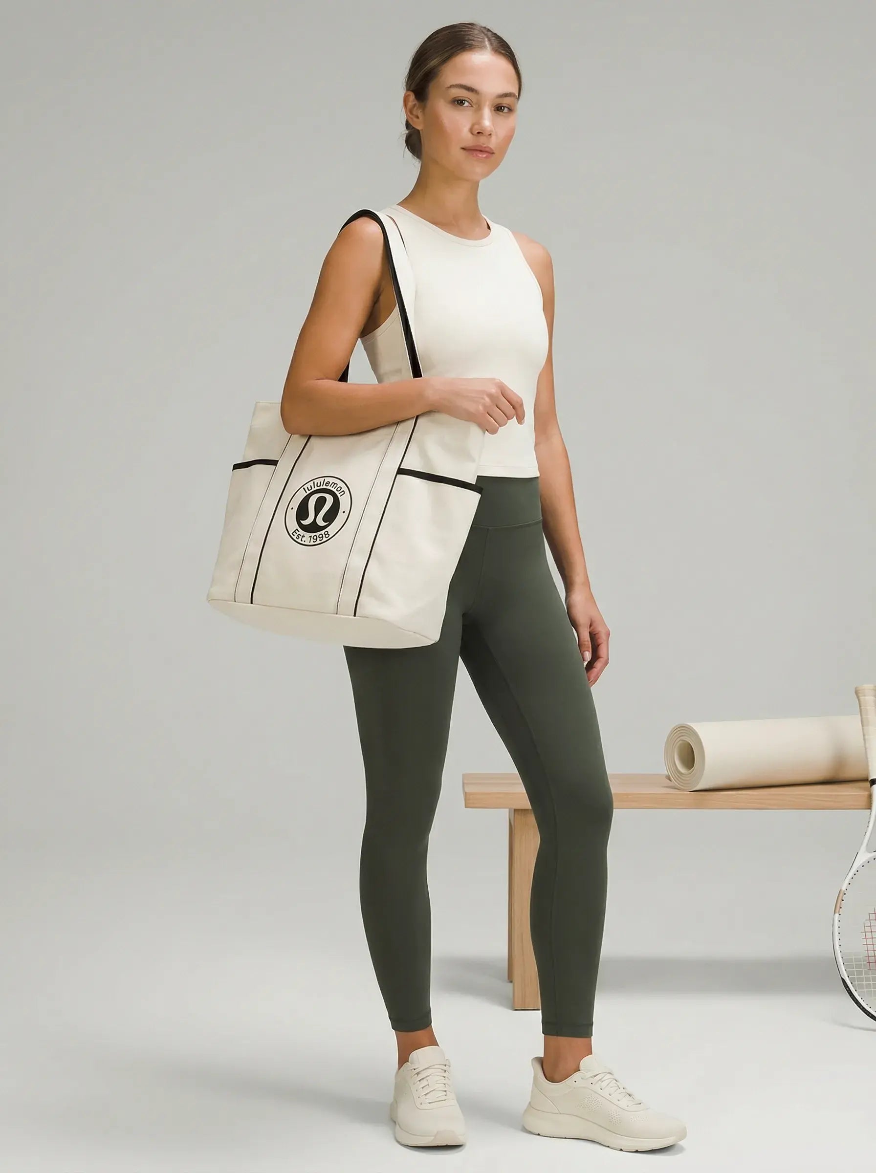 Studio Tote Bag - White
