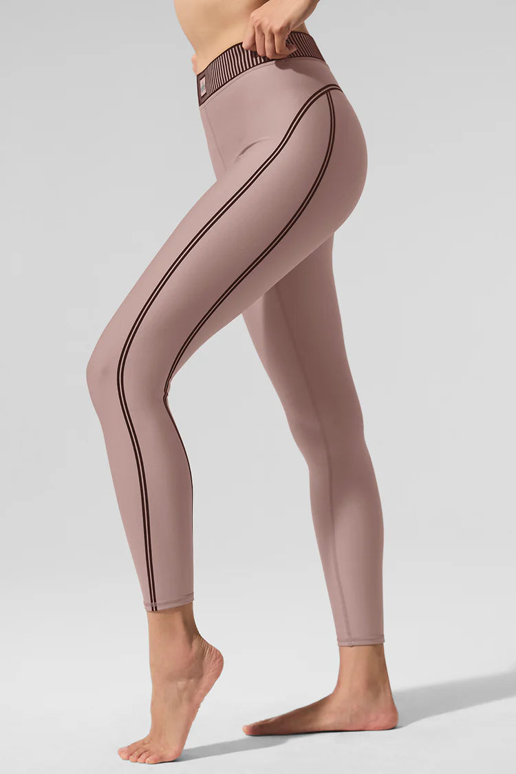 Airlift Rib Legging - Green