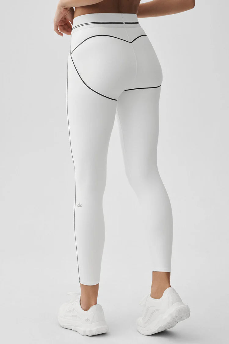 Legging Airbrush- White