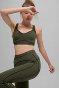 Heart Throb Set - Green Olive