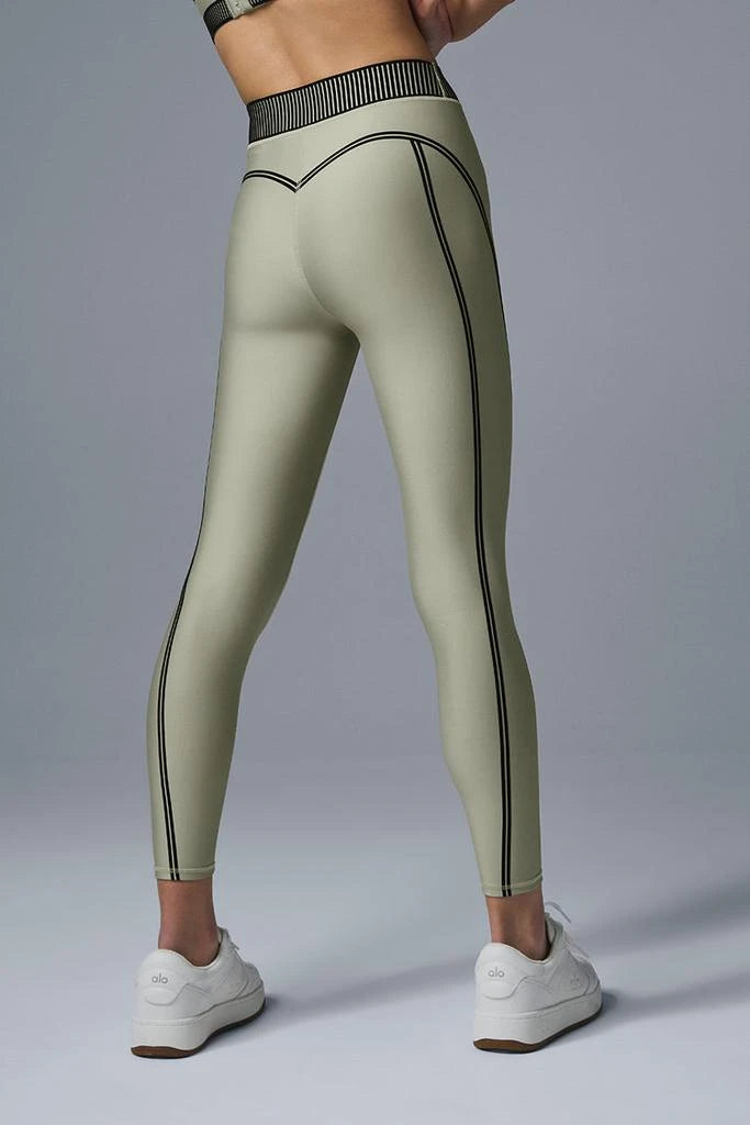 Airlift Rib Legging - Green