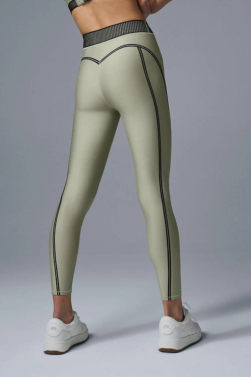 Airlift Rib Legging - Green