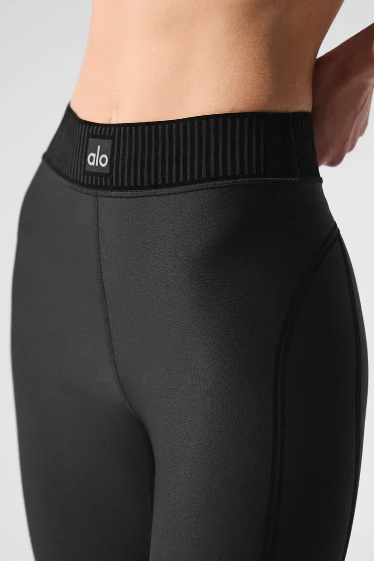 Airlift Rib Legging - Green