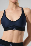 Airlift Rib Bra - Navy