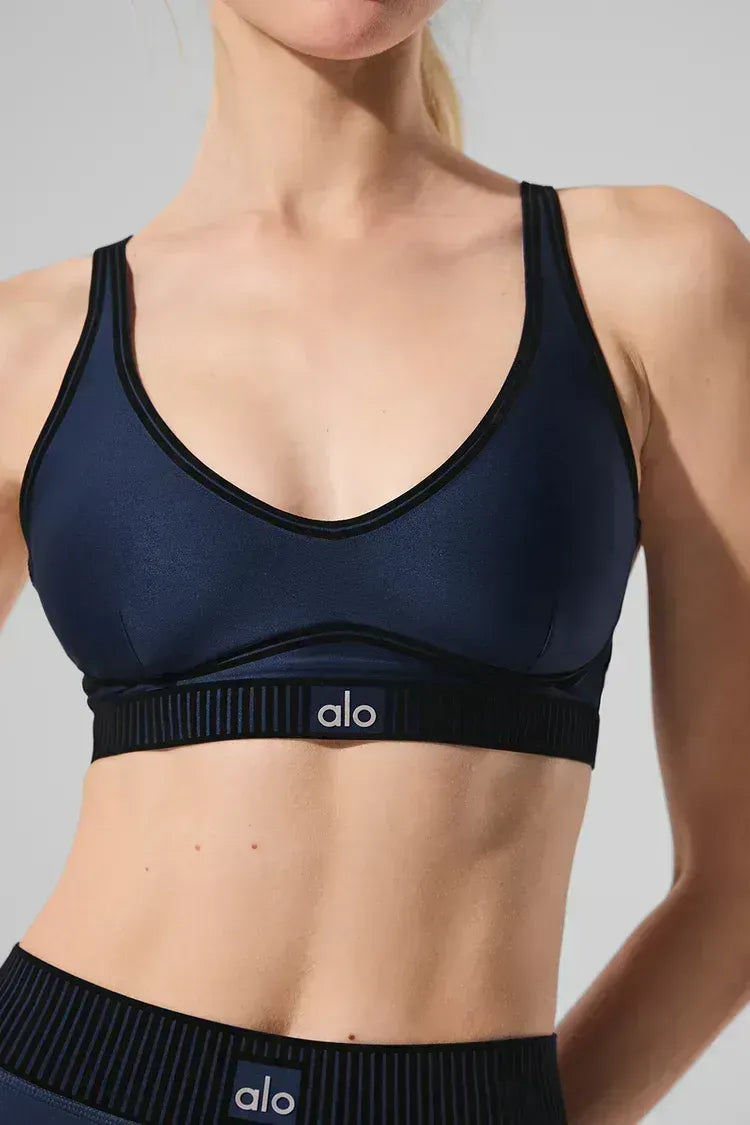 Airlift Rib Bra -  Green