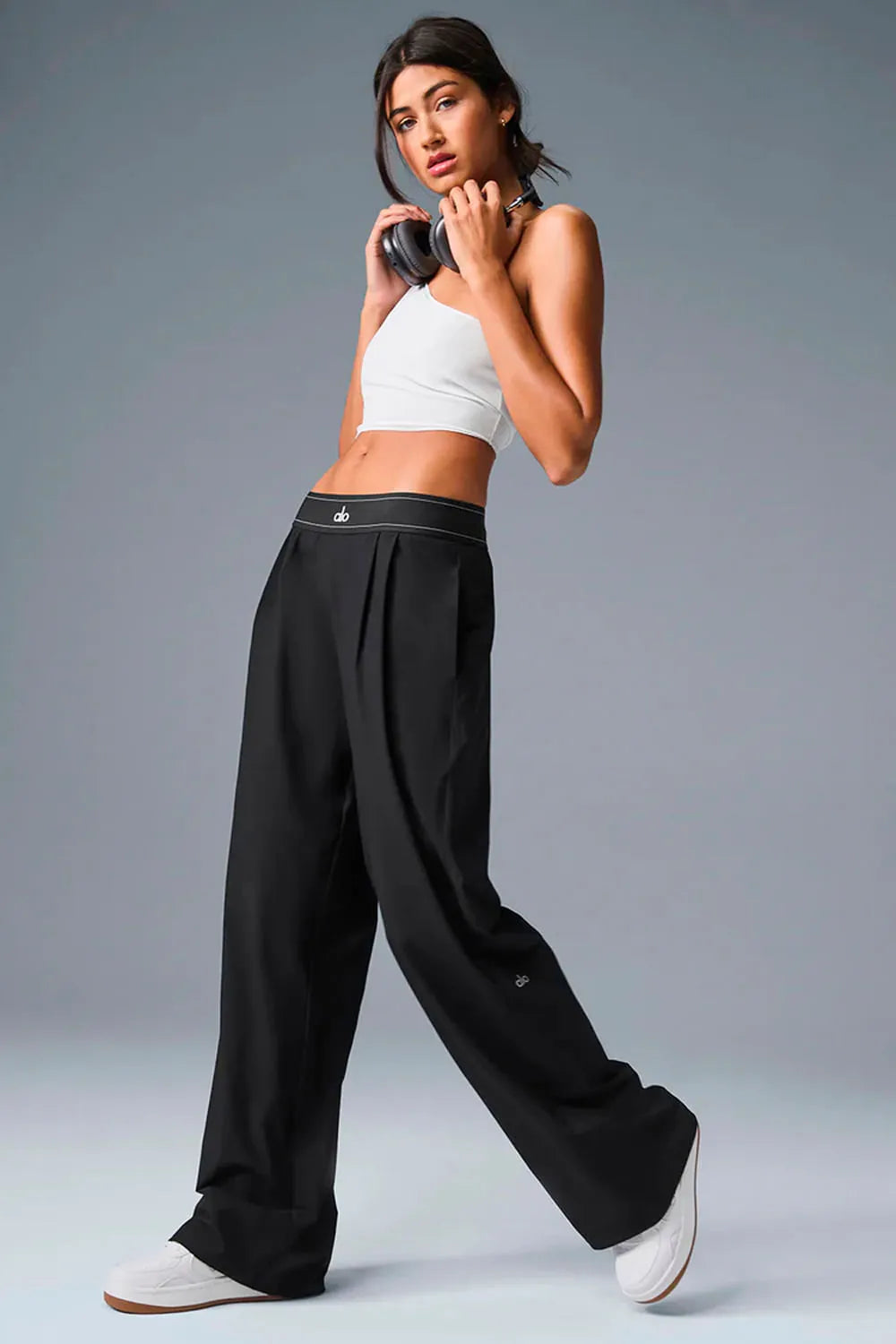 Suit Up Pants - Black
