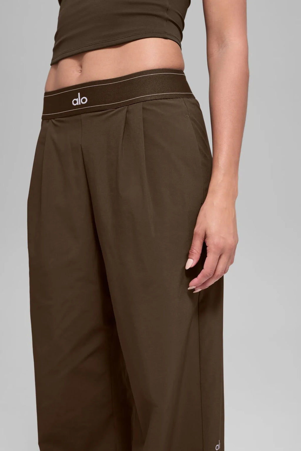 Suit Up Pants - Espresso