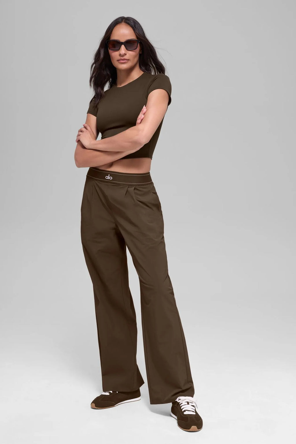 Suit Up Pants - Espresso