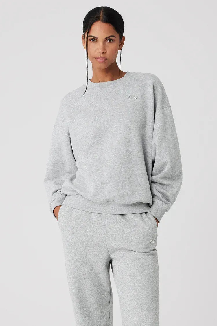 Accolade Crew Neck Pullover - Espresso