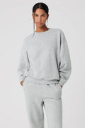 Accolade Crew Neck Pullover - Gray