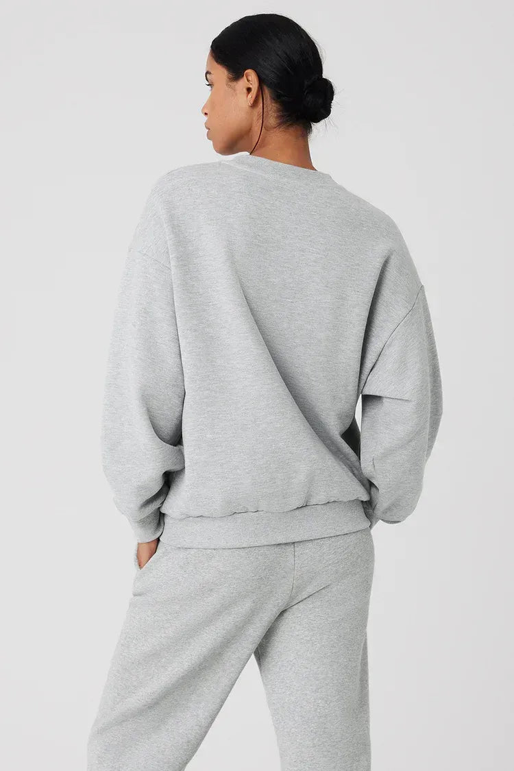 Accolade Crew Neck Pullover - Espresso