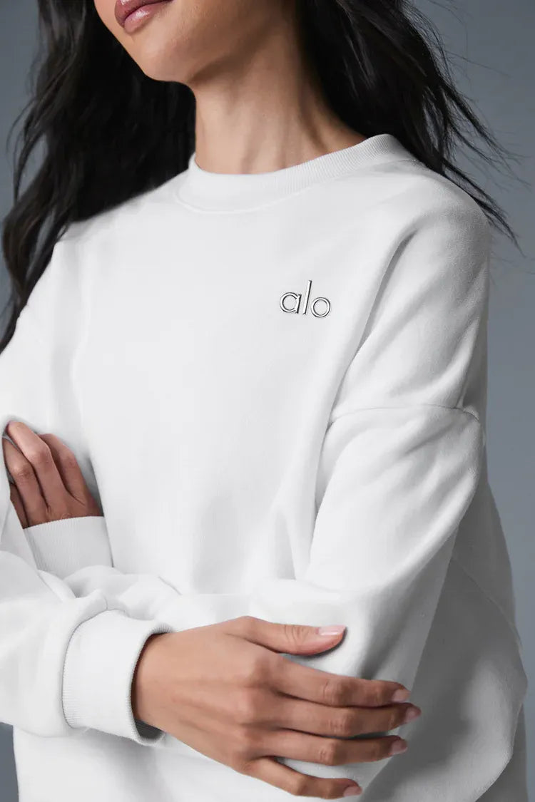Accolade Crew Neck Pullover - Espresso