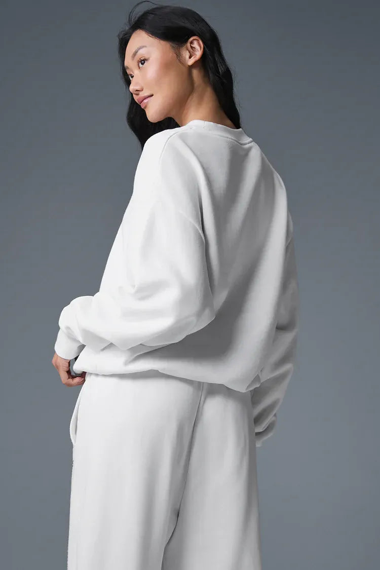 Accolade Crew Neck Pullover - Espresso