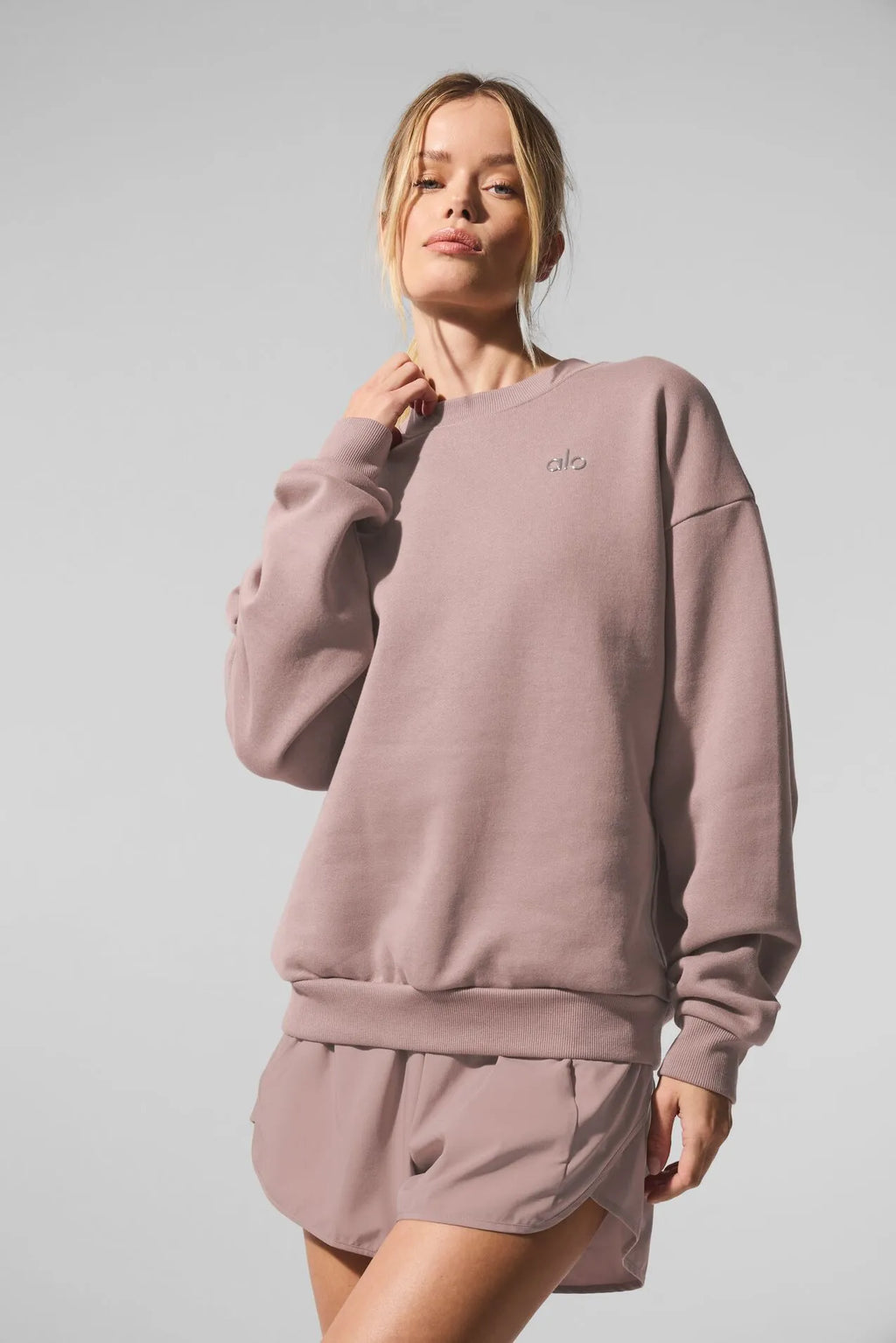 Accolade Crew Neck Pullover - Espresso