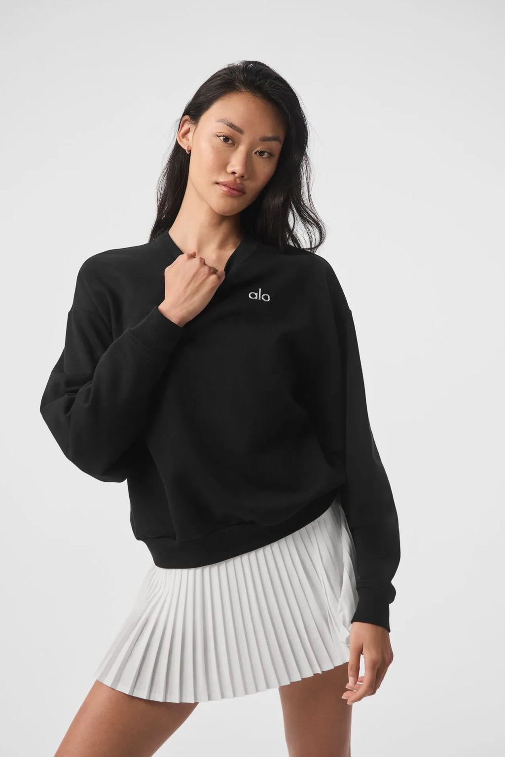 Accolade Crew Neck Pullover - Espresso