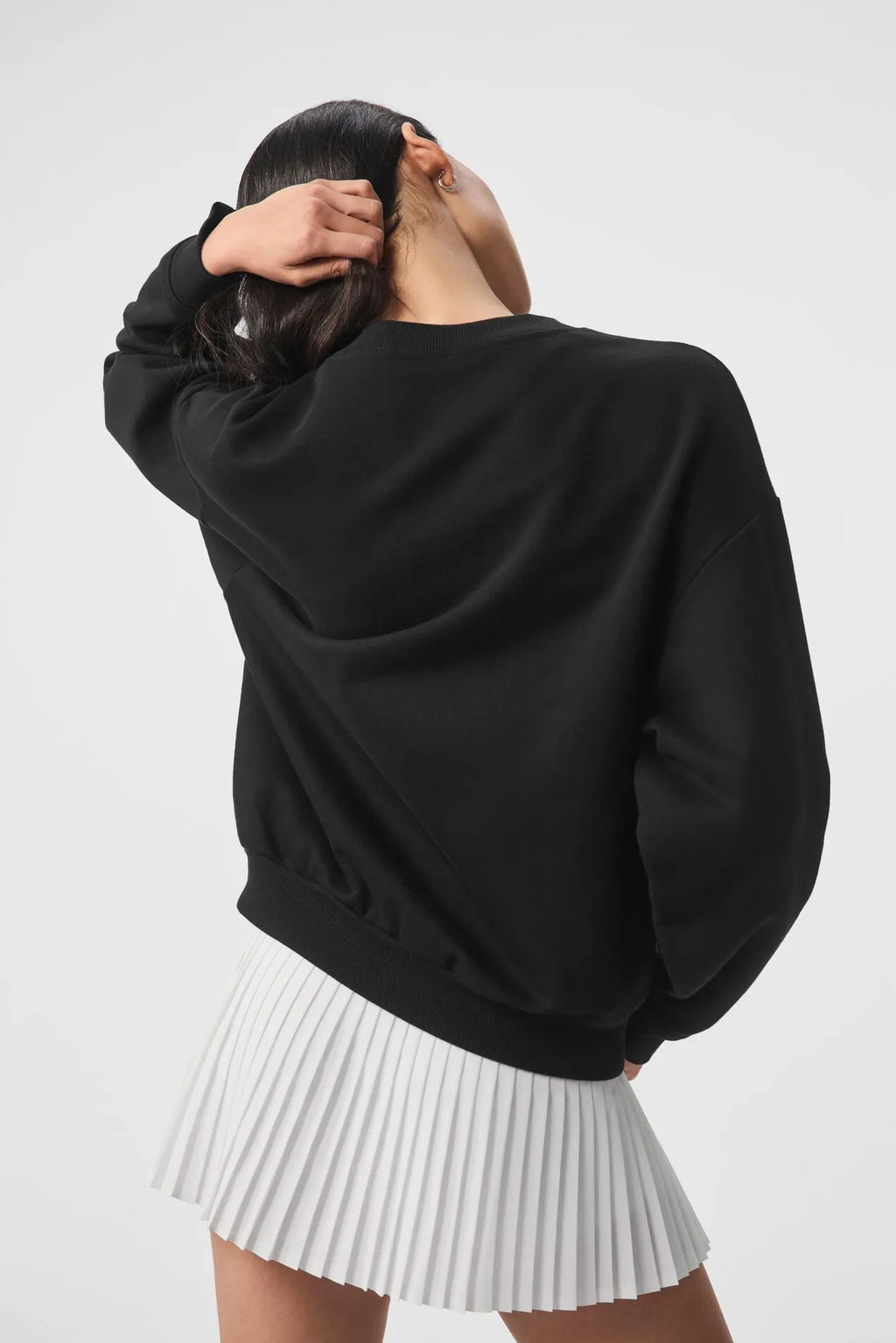 Accolade Crew Neck Pullover - Espresso