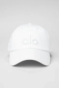 Off-Duty Cap - White